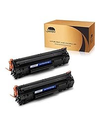 Jarbo de repuesto para HP 85 A CE285 A cartuchos de tóner de alto rendimiento, 2 negro, uso con HP LaserJet Pro P1102 W P1109 W M1212NF M1217nfw impresora P1005 P1006, 2 negro