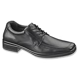 Hush Puppies Men's Quatro Oxford BK