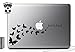 Butterfly Believe 13 Inch Vinyl Decal Sticker for MacBook Air Pro Laptop Notebook Auto Great Gift Mac PC Computer