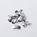 Easyinsmile Set of Dental Matrix 102pcs Full Kit of Dental Sectional Contoured Metal Matrices (Soft, 50μm)