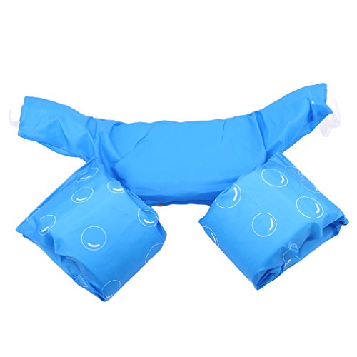 GUAngqi Toddler Life Jacket Baby Swim Float Kids Swim Life Vest Jumper Basic Life Jacket Kids Swimming Floats Vest for Kids Flotation Device,1# - Thumbnail 2