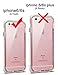 iPhone 6 Case, iPhone 6s Case, Ansiwee Reinforced PC Frame Crystal Durable Shock-Absorption Flexible Soft Rubber TPU Bumper Hybrid Protective Case for Apple iPhone 6/6s 4.7inch (Pearl White)