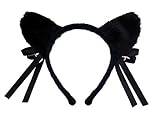 GIANCOMICS Cute Cat Ears Headband for Women Girl Sweet Kitten Hair Band Anime Cosplay Party Ears Costume