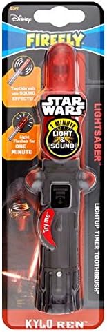 Disney Starwars Kylo Ren Lightup Flashing Toothbrush