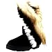 Holly Womens Tall Tassel Winter Cold Weather Snow Rain Boots - 9 - BLA40 EA0397