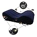 Inflatable Sex Position Sofa – Sex Furniture Sex Bed Sofa with Pump Handcuffs & Leg Cuffs Yoga Chaise Lounge Relax Chair Chaise Lounge Air Sofa Portable Inflatable Lounger for Couplesthumb 3