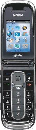 Nokia 6350 Phone, Grey (AT&T) | Pricepulse