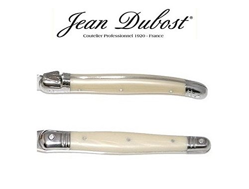3 Laguiole+Jean+Dubost+Stainless+Serrated