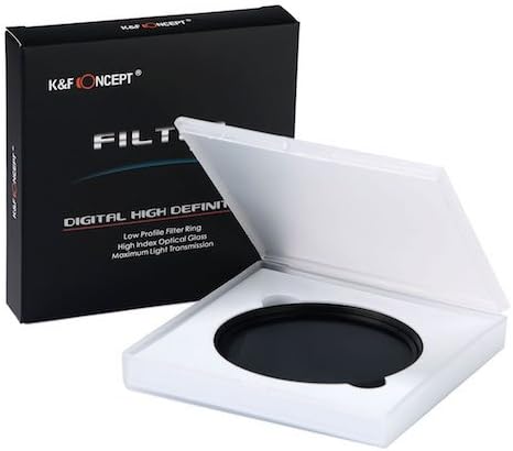 K F Concept 可変式ndフィルター 62mm Ndx 減光範囲nd2 Nd400 薄枠設計 Kf Ndx62 スカイライト Uvフィルター 通販 Amazon