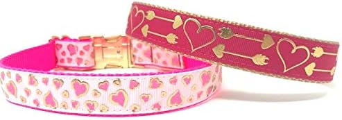 valentines day dog collars