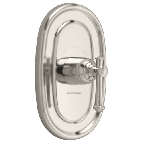 American Standard T420.730.295 Portsmouth Central Thermostat Trim Kit with Lever Handle, Satin Nickel