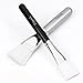 Facial Mask Brush, ESARORA SkinSoft Face Mask Brush 2 Piece (1 big size & 1 small size) Professional Quality for Applying Facial Mask Eye Mask or DIY Needs (Big Size)