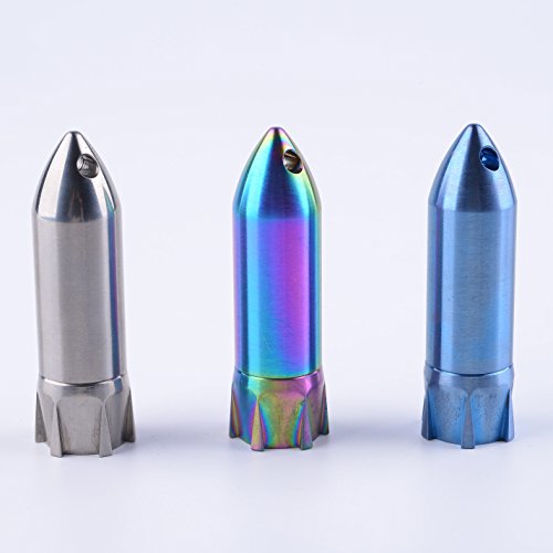 Contraceptive Pill - Outdoor Titanium Storage Box Portable Medical Waterproof Pill Bottle Kit - Oral Anovulatory Drug Lozenge Birth - 1PCs