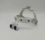 Hot Dental 3.5X420mm Binocular Loupes Surgical Medical Headband Dental Lab White view 6