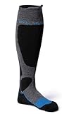 BMW Genuine Motorcycle Functional Socks EU 45-47 USA M10-M12 Knee-length Anthracite Black