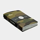 Word. Notebooks Traditional Camo - 3-Pack Small Pocket Notebooks