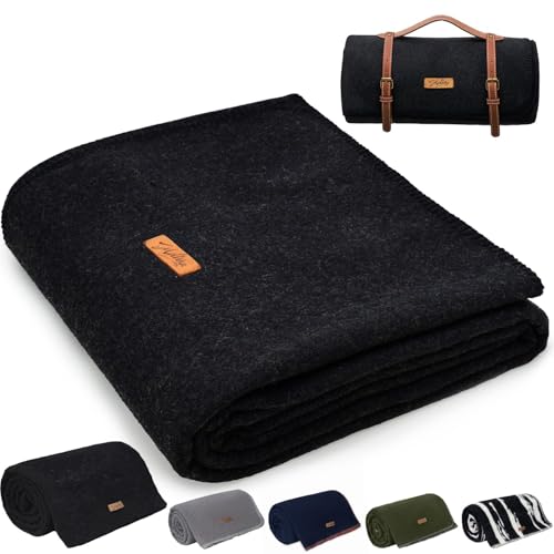 Molithe 100% Wool Blanket 48" X