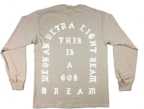 The Life of Pablo - I Feel Like Pablo Sand Long Sleeve T-Shirt - Kanye West Yeezy Tee Shirt