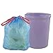 Fiaze Drawstring Trash Bags, 6 Gallon, 200 Counts (Blue)