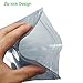 Anti-Static Bag Large ESD Shielding Bags 10pcs Open Top (12X16inches) and 10pcs ziplock (5.9X7.9inches) and Antistatic Label for Motherboard Video Card LCD Screen SSD HDD Bag