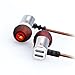 KZ ED9 Silver Tuning Nozzles in-Ear Headphones
