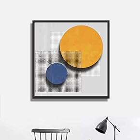 Framed Canvas Wall Art for Living Room, Bedroom Texture Canvas Prints for Home Decoration Ready to Hang - 16x16 inches