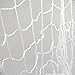 aokur 6x4FT Outdoor Indoor Football Soccer Goal Post Net for Kids Junior Backyard Training Practise 1PC (Net Only)
