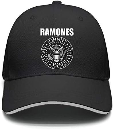 Mawan Ramones-Johnny-Joey-dee-dee-Tommy- Baseball Cap Hip Hop Mesh Trucker Hat Snapback