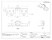 Friction Hinge, 430 Stainless Steel, 1