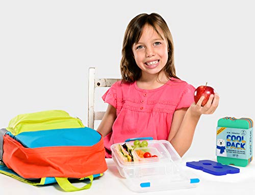 image for Healthy Packers [NEW] Ice Packs for Lunch Box - Freezer Packs - Origin