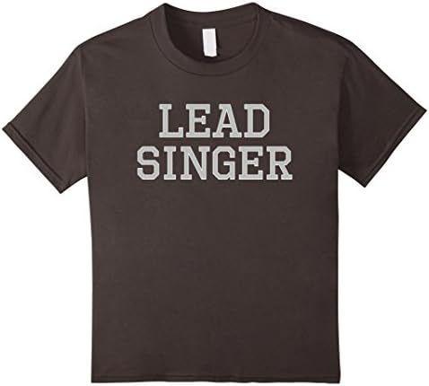 Kids Lead Singer T-shirt Singing Band Member Saying Humor 4 Asphalt