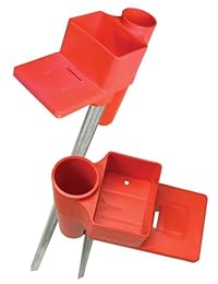 Sea Striker SP1 Surf PAL Caja de anzuelo Arena Espiga Con Tabla de cortar
