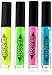 Rhode Island Novelty Assorted Color Glow in The Dark Lip Gloss (4) primary