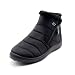 gracosy Warm Snow Boots, Women's Winter Ankle Bootie Anti-Slip Fur Lined Ankle Short Boots Waterproof Slip On Outdoor Shoes primary