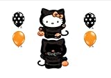 Hello Kitty Halloween Party Balloons Decorations Supplies Trick or Treat