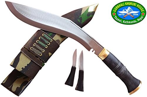 Kukri - Jungle Combat type or PRI Type Gurkha Isuue Khukuri - Hand Forged Blade In Nepal