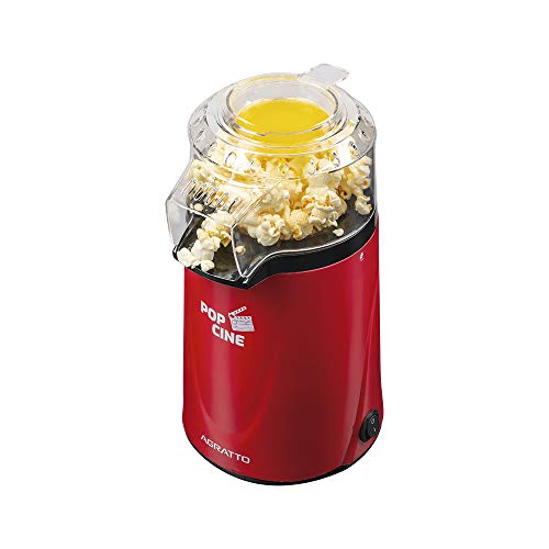 PIPOQUEIRA PO CINE PP02 VERMELHO COM DOSADOR 1200W 220V AGRATTO