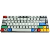 Vortex 75% - Grey CNC Case - PBT DSA Keycaps - Cherry Mx-Brown [CNC Aluminium Casing]