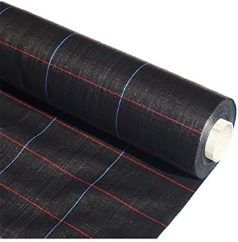 Jardin202 2 x 10 m. - Malla Antihierbas (Negro) 120gr - Rollos ...