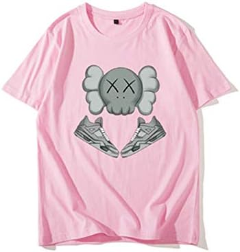 DASSa Summer Cartoon Printing Men's Bottoming Shirt Youth Student T-Shirt