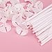 Tinksky 50pcs Child Safety Balloon Cup with Stick Holder