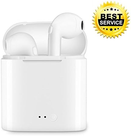 Bluetooth Headphones, XiaoBX Wireless Earbuds Stereo Earphone Cordless Hand-free Headsets for Apple AirPods iphone X,iphone 8/plus,iphone7/7plus,iphone 6s/6s plus with Charging Case