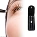 Stainless Steel Tweezer Set, Hair Picker Removal Tweezers for Ingrown Hair with Travel Case(Black&3 Pieces)