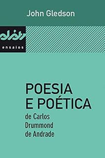 Livro Poesia e poética de Carlos Drummond de Andrade (Peixe-elétrico ensaios)