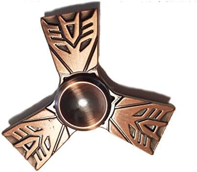 Transformers Decepticons Metal Fidget Hand Spinner - Copper