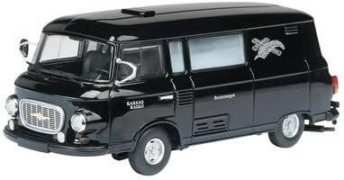 Schuco 1/43 Barkas B1000 box van Black