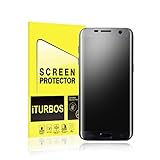 Galaxy S7 Edge Screen Protector [2-Pack], iTURBOS Anti-Glare Full Screen Coverage 3D PET HD Screen Protector Film for Samsung Galaxy S7 Edge.