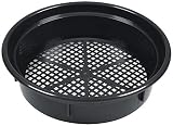 STANSPORT Sifting Classifier Gold Panning Equipment (Plastic, Black)