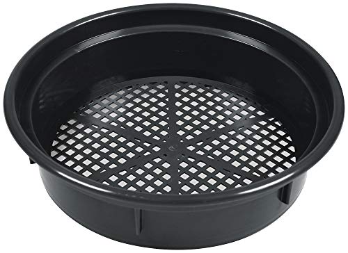 STANSPORT Sifting Classifier Gold Panning Equipment (Plastic, Black)