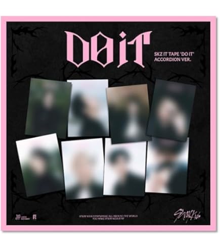 Amazon.com: Stray-Kids - SKZ IT TAPE Do It Accordion version CD+